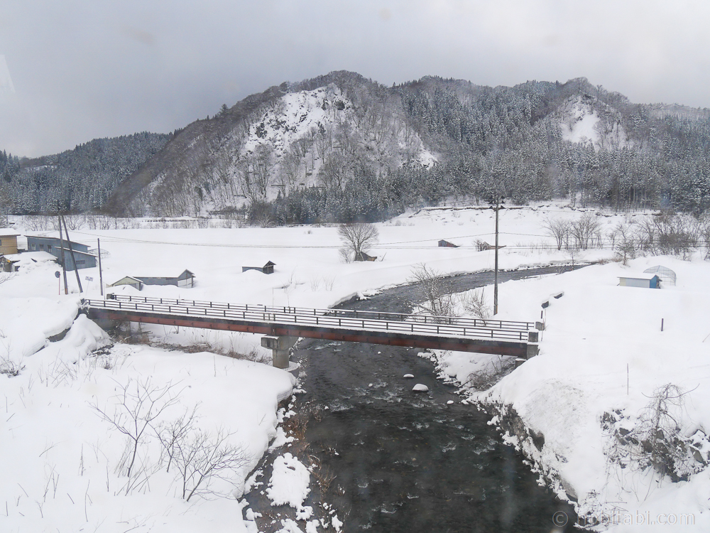 สถานีรถไฟAniai 
阿仁合あにあい駅
รีวิวเที่ยวอาคิตะ
Akita Nairiku Line
รถไฟตอนเดียว (One Man)